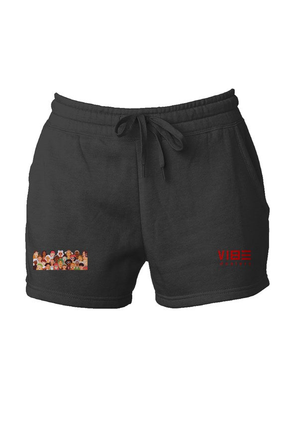 Womens Cali Wave Wash Short